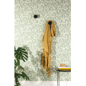 Papier peint Lauris Teal - OLIVIA - Zoom by Masureel - OLI405