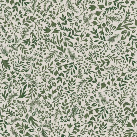 Papier peint Rio Greenery - OLIVIA - Zoom by Masureel - OLI506