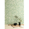Papier peint Rio Greenery - OLIVIA - Zoom by Masureel - OLI506