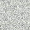 Papier peint Rio Teal - OLIVIA - Zoom by Masureel - OLI509