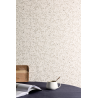 Papier peint Wildflower Oyster - OLIVIA - Zoom by Masureel - OLI601