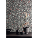 Papier peint Wildflower Dark - OLIVIA - Zoom by Masureel - OLI602