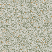 Papier peint Wildflower Olive - OLIVIA - Zoom by Masureel - OLI604