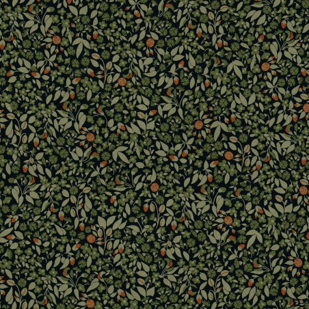 Papier peint Wildflower Fern - OLIVIA - Zoom by Masureel - OLI605