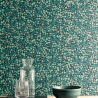 Papier peint Wildflower Peony - OLIVIA - Zoom by Masureel - OLI606