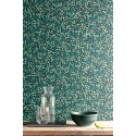 Papier peint Wildflower Peony - OLIVIA - Zoom by Masureel - OLI606