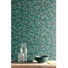 Papier peint Wildflower Peony - OLIVIA - Zoom by Masureel - OLI606