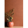 Papier peint Gini Mahogany - OLIVIA - Zoom by Masureel - OLI702