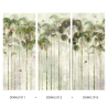 Panoramique Jungle Greenery - WILD - KHRÔMA by Masureel
