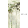 Panoramique Jungle Greenery - WILD - KHRÔMA by Masureel