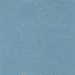 Papier peint Danse bleu doré - IMAGINATION - Caselio - IMG102206006