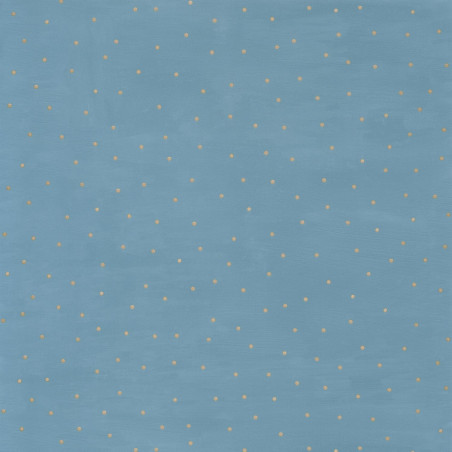 Papier peint Danse bleu doré - IMAGINATION - Caselio - IMG102206006