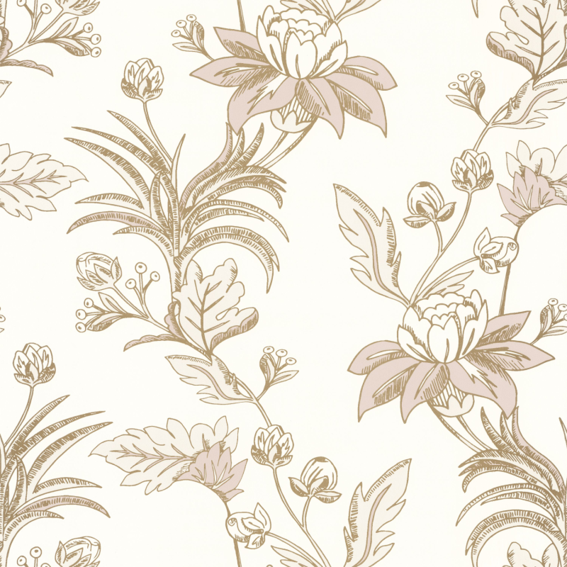 Papier peint Elegance beige doré - DREAM GARDEN - Caselio - DGN102271024