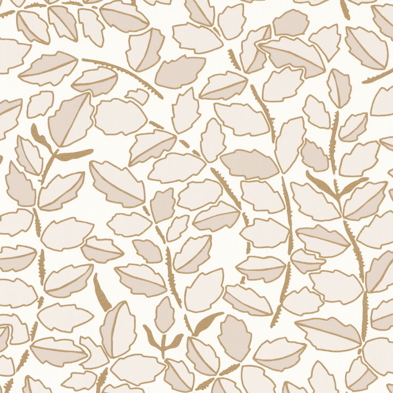 Papier peint Feeling beige doré - DREAM GARDEN - Caselio - DGN102291027