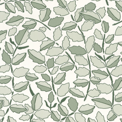 Papier peint Feeling vert amande doré irisé - DREAM GARDEN - Caselio - DGN102297026