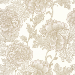 Papier peint Romance beige doré - DREAM GARDEN - Caselio - DGN102261020