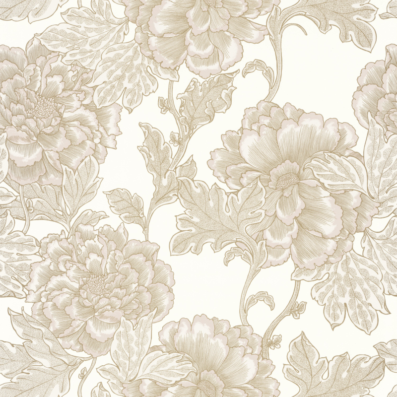 Papier peint Romance beige doré - DREAM GARDEN - Caselio - DGN102261020