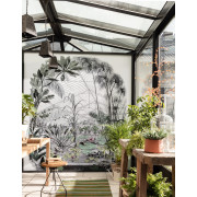 Panoramique Jardin D'hiver multicouleurs - BEATYFULL IMAGE 2 - Caselio - BFM102397070