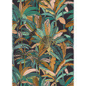 Panoramique Crazy Forest vert ocre - BEAUTY FULL IMAGE 2 - Caselio - BFM102527029