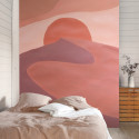 Panoramique Sunset Desert rose - BEATYFULL IMAGE 2 - Caselio - BFM102544044