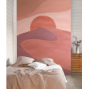 Panoramique Sunset Desert rose - BEATYFULL IMAGE 2 - Caselio - BFM102544044