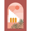 Panoramique Real Mirage rose - BEAUTY FULL IMAGE 2 - Caselio - BFM102554247