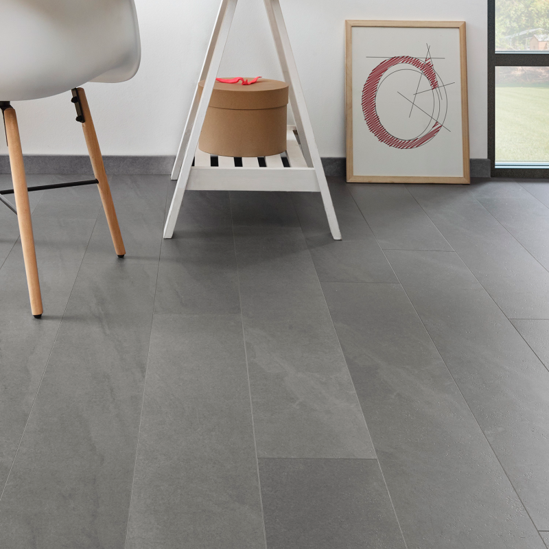 Lame céramique clipsable "Katla 50CERA0495C" gris foncé - Ceratouch - CORETEC