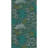 Papier peint Eden vert émeraude - JARDIN D'EDEN - Lutèce - 51203104