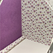 Papier peint Fleurs violettes Sélène & Gaïa - Lutèce - 36160713