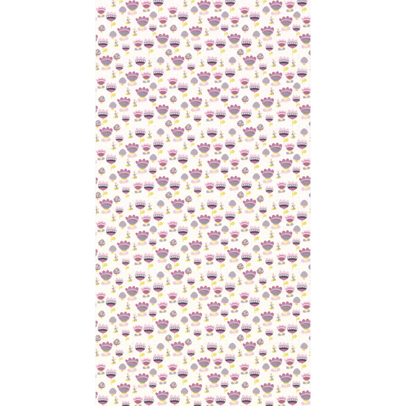 Papier peint Fleurs violettes Sélène & Gaïa - Lutèce - 36160713