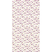 Papier peint Fleurs violettes Sélène & Gaïa - Lutèce - 36160713