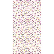 Papier peint Fleurs violettes Sélène & Gaïa - Lutèce - 36160713