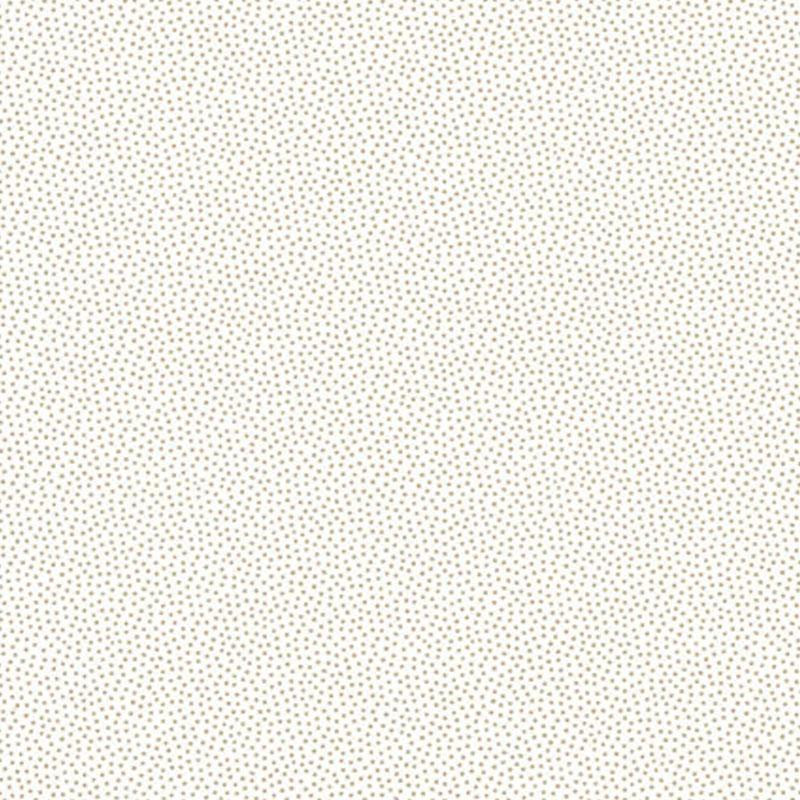 Papier peint Goma blanc et gold - MOONLIGHT - Caselio - MLG100400011