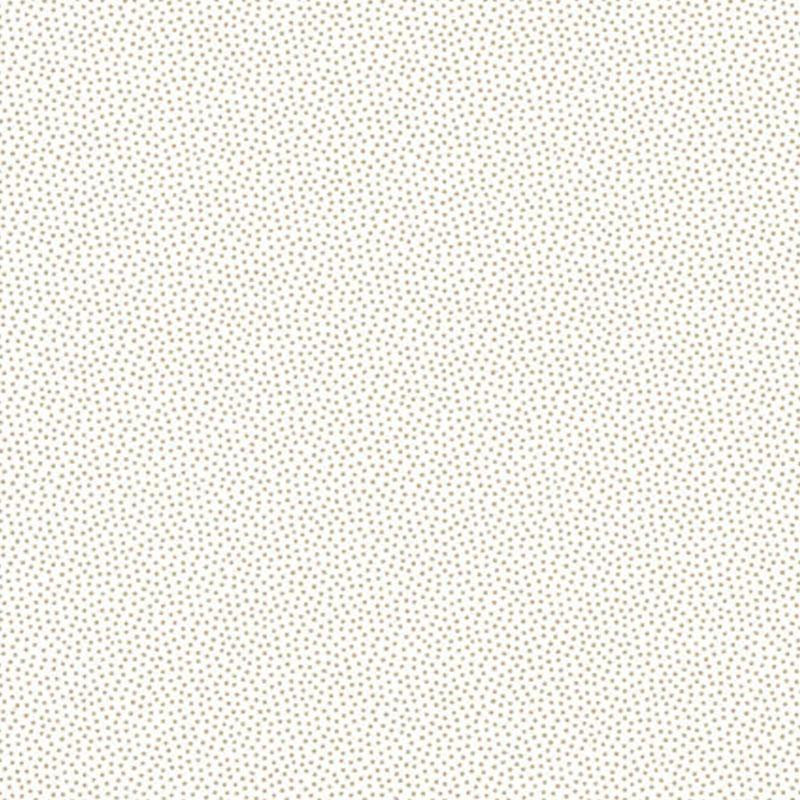 Papier peint Goma blanc et gold - MOONLIGHT - Caselio - MLG100400011