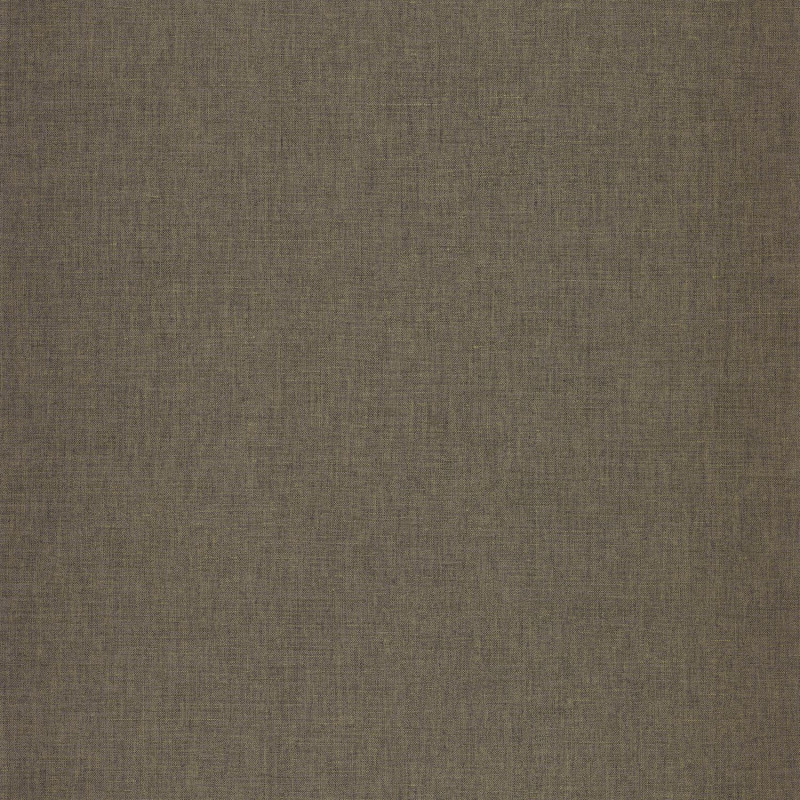 Papier peint Linen Uni noir et or - MOONLIGHT - Caselio - MLG68527485