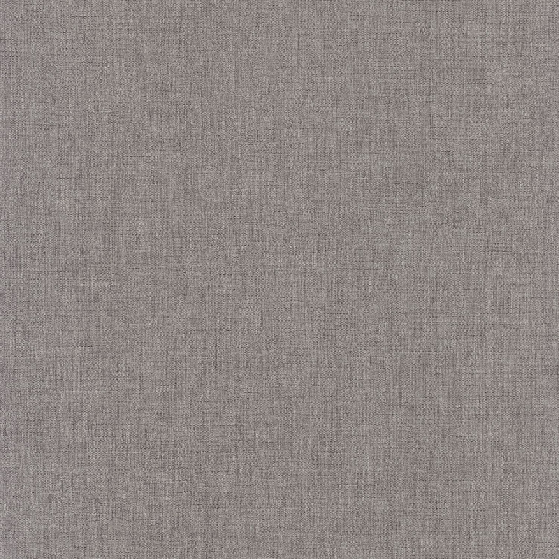 Papier peint Linen uni gris chiné - MOONLIGHT - Caselio - MLG68529790