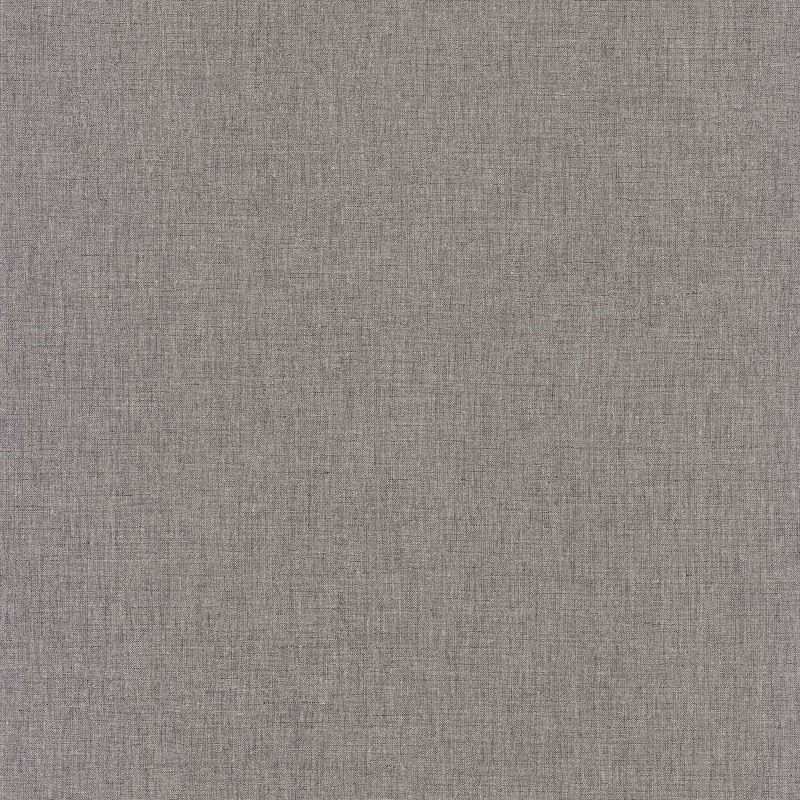 Papier peint Linen uni gris chiné - MOONLIGHT - Caselio - MLG68529790