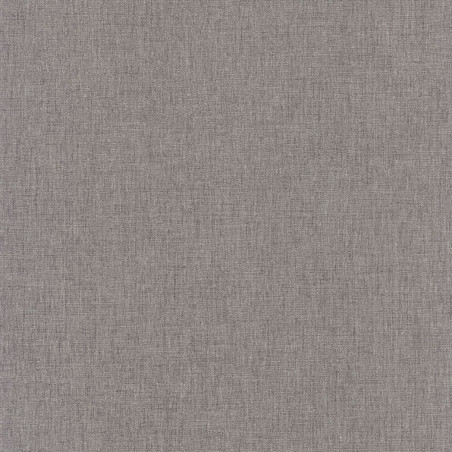 Papier peint Linen uni gris chiné - MOONLIGHT - Caselio - MLG68529790