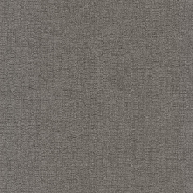 Papier peint Linen uni gris anthracite - MOONLIGHT - Caselio - MLG68529880