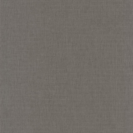 Papier peint Linen uni gris anthracite - MOONLIGHT - Caselio - MLG68529880