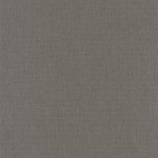 Papier peint Linen uni gris anthracite - MOONLIGHT - Caselio - MLG68529880