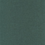 Papier peint Linen uni vert émeraude - BEAUTY FULL IMAGE - Caselio - BFI68527272