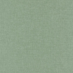 Papier peint Linen uni vert de gris - BEAUTY FULL IMAGE - Caselio - BFI68527190