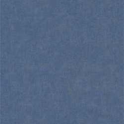 Papier peint Chelsea Sloane Square bleu denim - BEAUTY FULL IMAGE - Casadeco - BFIM81926463