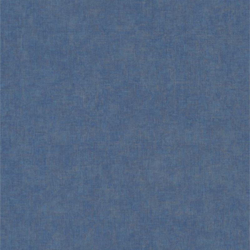 Papier peint Chelsea bleu denim - BEAUTY FULL IMAGE - Casadeco - BFIM81926463