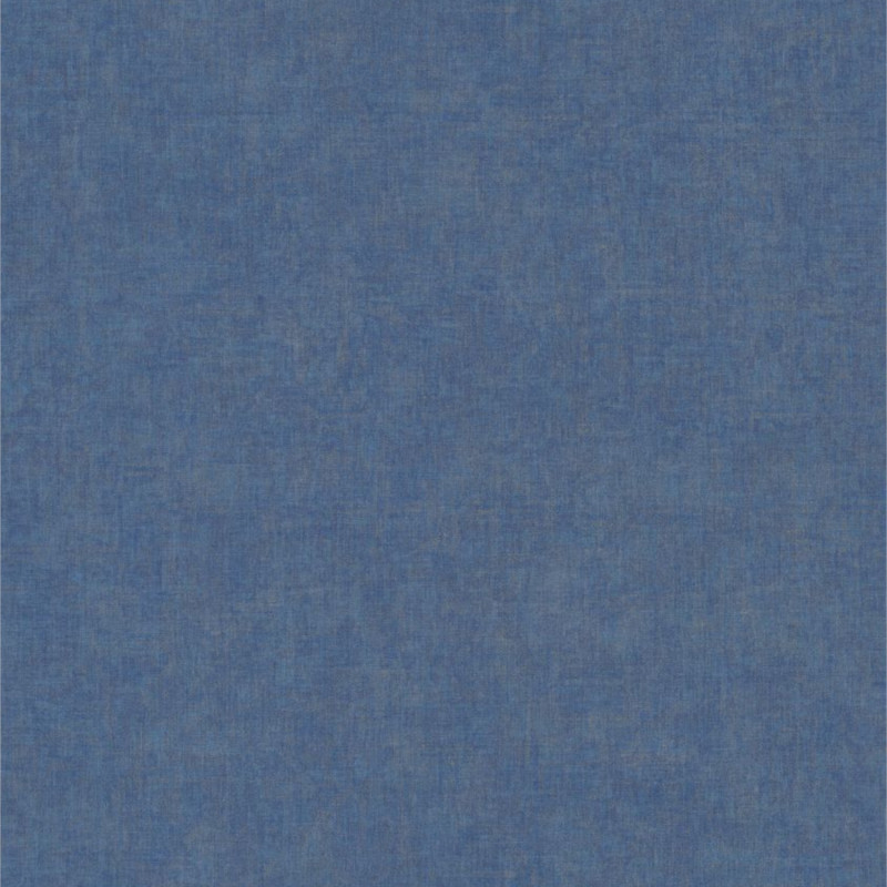 Papier peint Chelsea Sloane Square bleu denim - BEAUTY FULL IMAGE - Casadeco - BFIM81926463