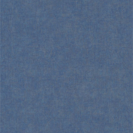 Papier peint Chelsea Sloane Square bleu denim - BEAUTY FULL IMAGE - Casadeco - BFIM81926463