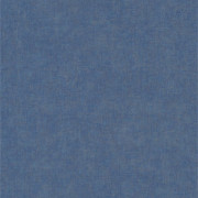 Papier peint Chelsea Sloane Square bleu denim - BEAUTY FULL IMAGE - Casadeco - BFIM81926463
