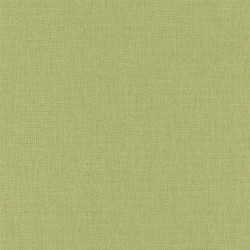 Papier peint Linen uni vert sapin - BEAUTY FULL IMAGE - Caselio - BFI68527203