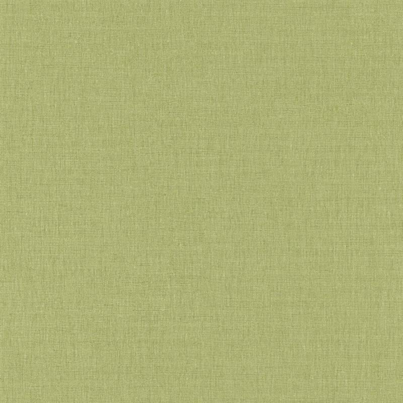 Papier peint Linen uni vert sapin - BEAUTY FULL IMAGE - Caselio - BFI68527203